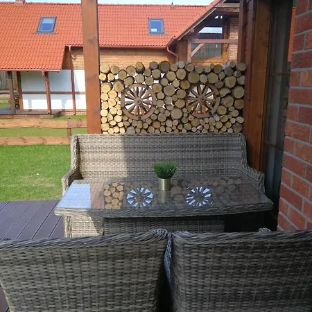 Lesna Ostoja Ferienhaus Borowy Mlyn